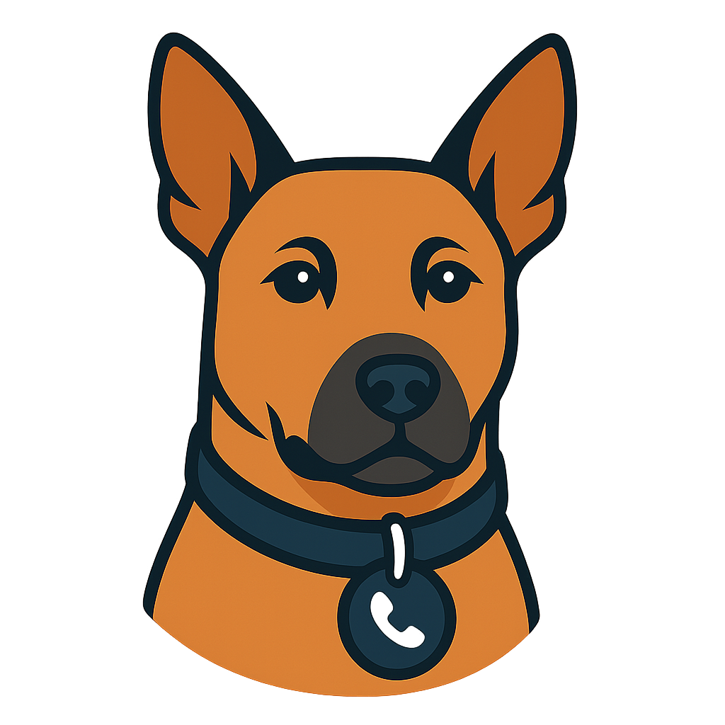 Lead Retriever mascot mark